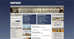 Desktop Screenshot of infox.de