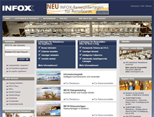 Tablet Screenshot of infox.de